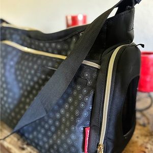 Fisher-price diaper bag in amazing like new condition! Fits so much stuff in it!